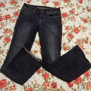 Artis Women's Dark Blue Boot Cut Jeans